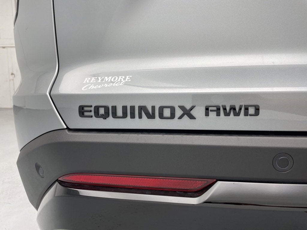2026 Chevrolet Equinox RS