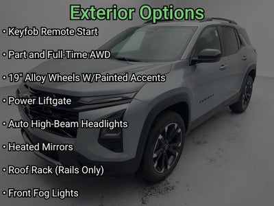 2026 Chevrolet Equinox RS