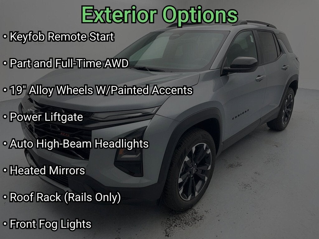 2026 Chevrolet Equinox RS