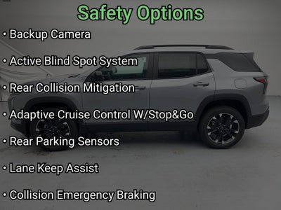 2026 Chevrolet Equinox RS