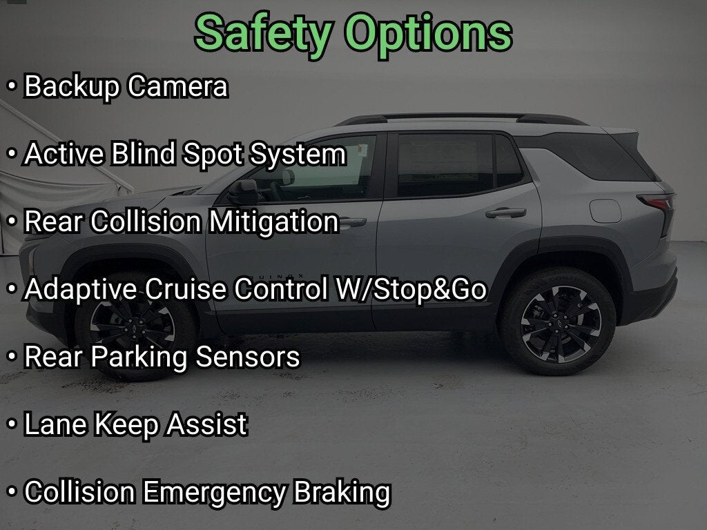 2026 Chevrolet Equinox RS