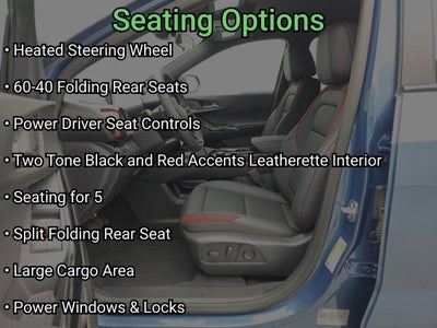 2026 Chevrolet Equinox RS