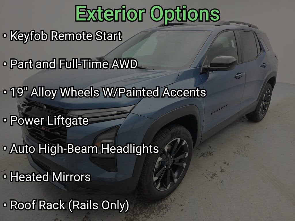 2026 Chevrolet Equinox RS