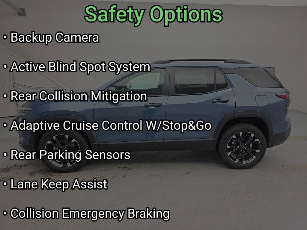 2026 Chevrolet Equinox RS