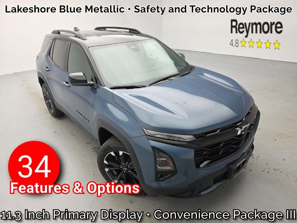 2026 Chevrolet Equinox RS