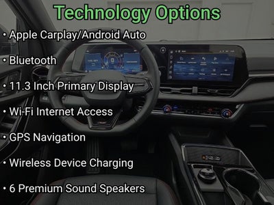 2026 Chevrolet Equinox RS