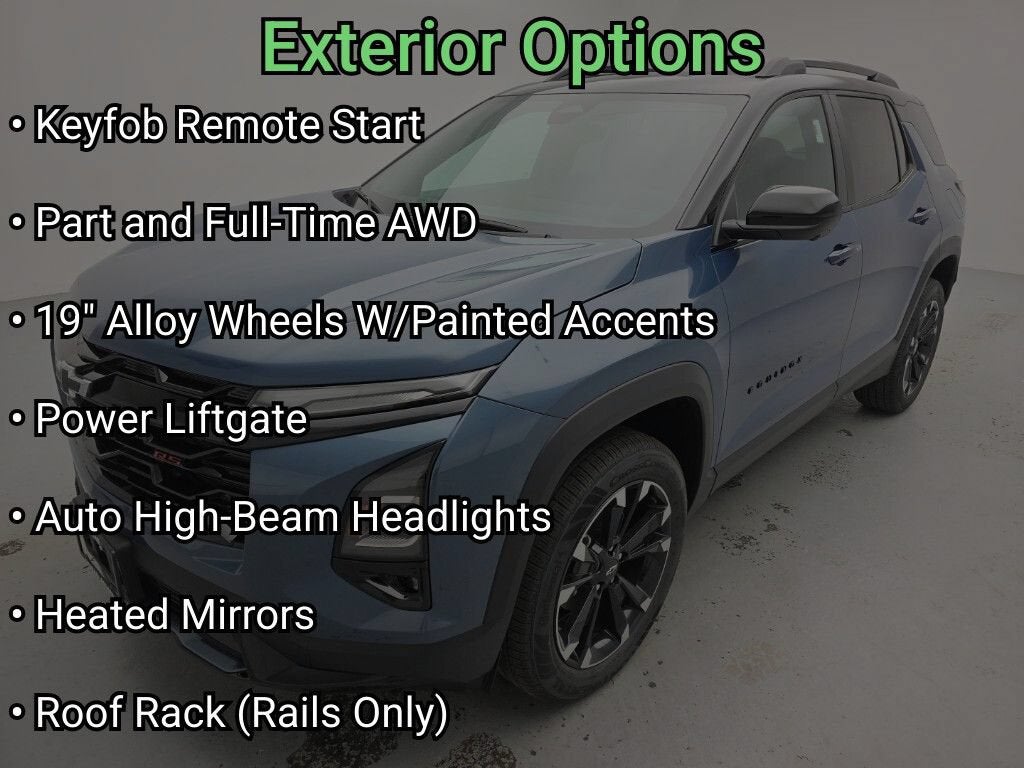 2026 Chevrolet Equinox RS
