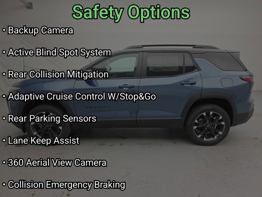 2026 Chevrolet Equinox RS