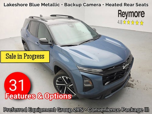 2026 Chevrolet Equinox RS