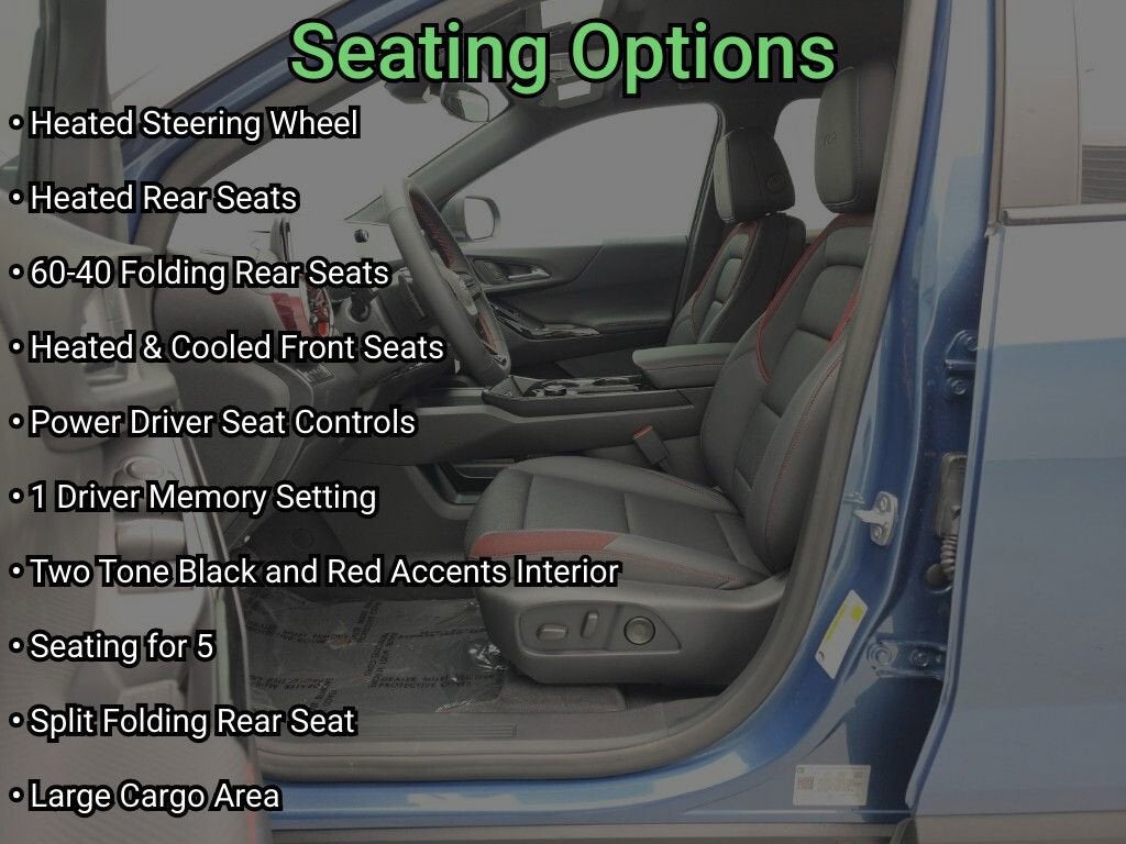 2026 Chevrolet Equinox RS