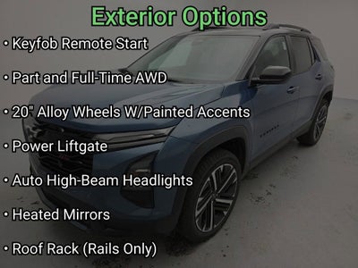 2026 Chevrolet Equinox RS