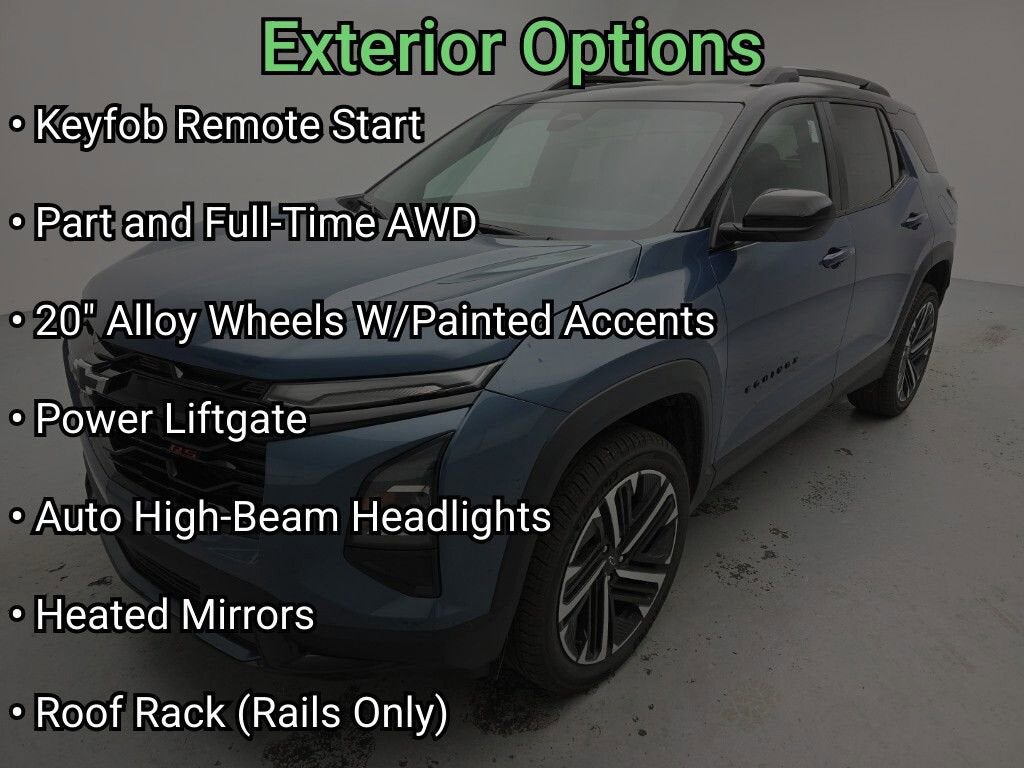 2026 Chevrolet Equinox RS
