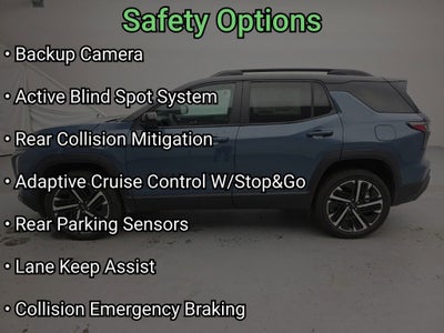 2026 Chevrolet Equinox RS