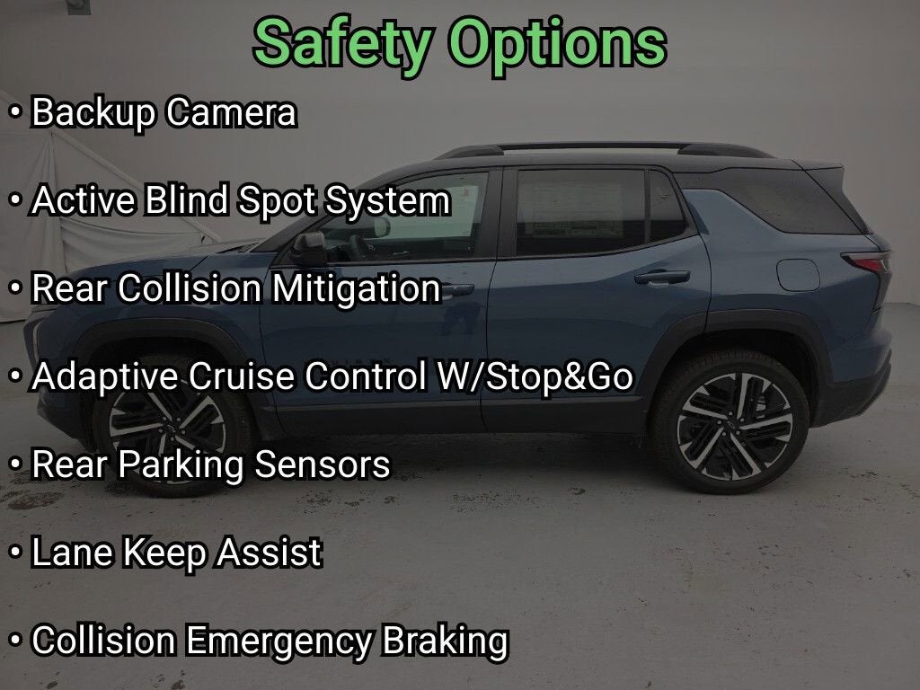 2026 Chevrolet Equinox RS