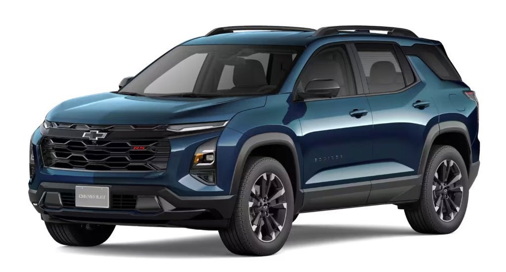 2027 Chevrolet Equinox RS