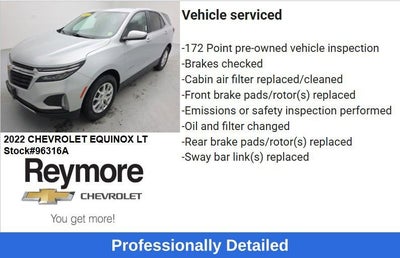 2022 Chevrolet Equinox LT
