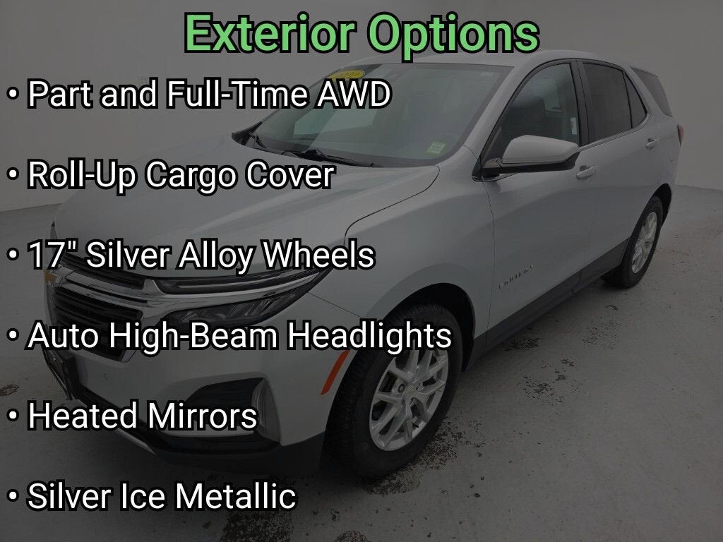 2022 Chevrolet Equinox LT