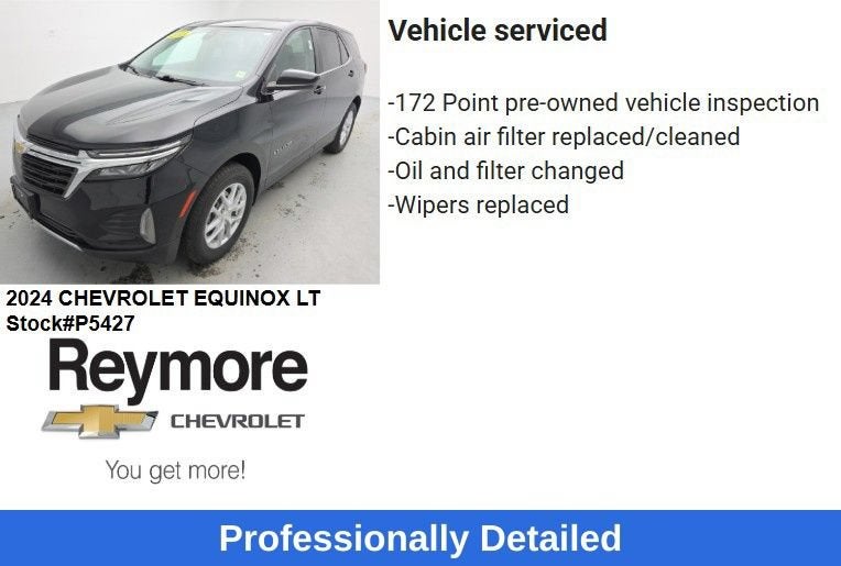 2024 Chevrolet Equinox LT