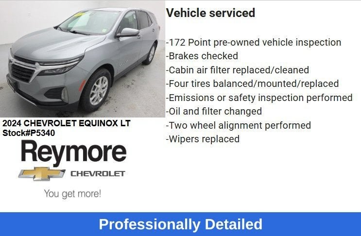 2024 Chevrolet Equinox LT