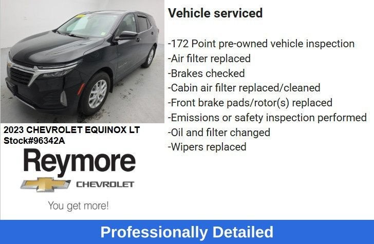 2023 Chevrolet Equinox LT