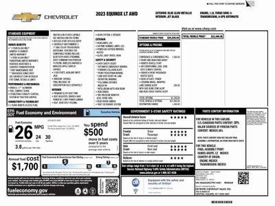 2023 Chevrolet Equinox LT