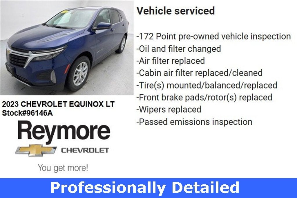 2023 Chevrolet Equinox LT