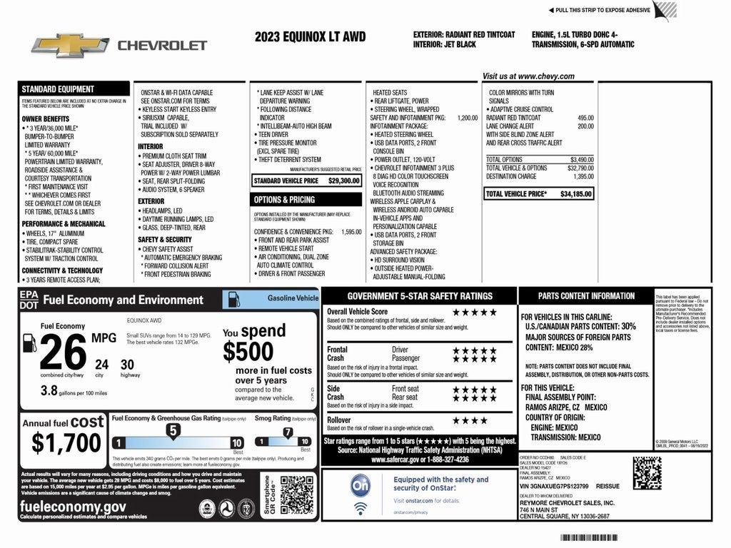 2023 Chevrolet Equinox LT