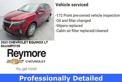 2023 Chevrolet Equinox LT