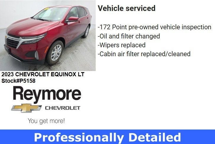 2023 Chevrolet Equinox LT