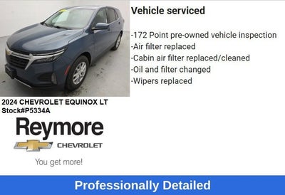 2024 Chevrolet Equinox LT