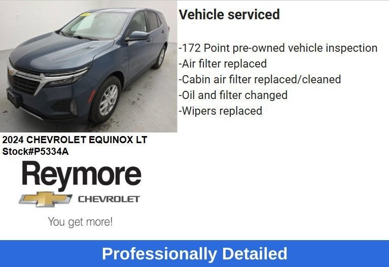 2024 Chevrolet Equinox LT