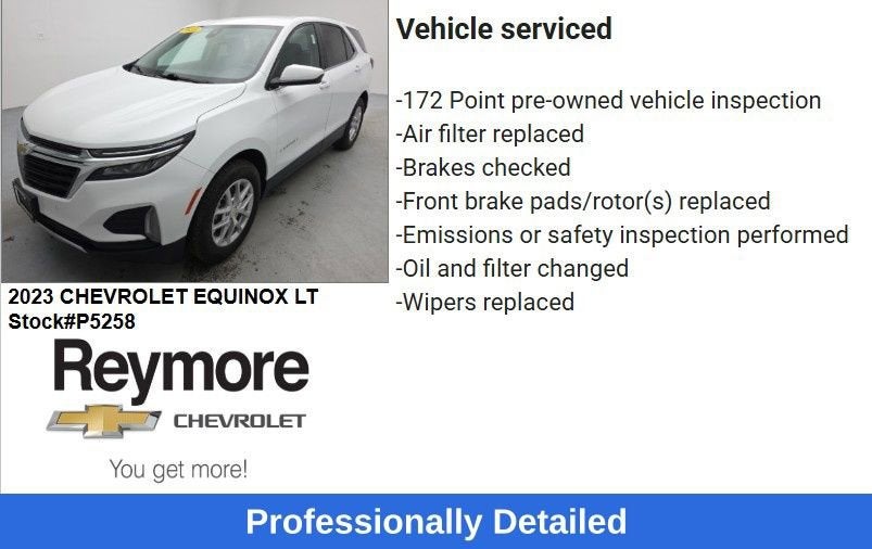 2023 Chevrolet Equinox LT