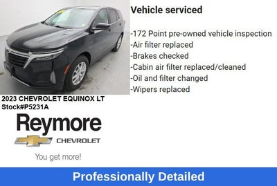 2023 Chevrolet Equinox LT