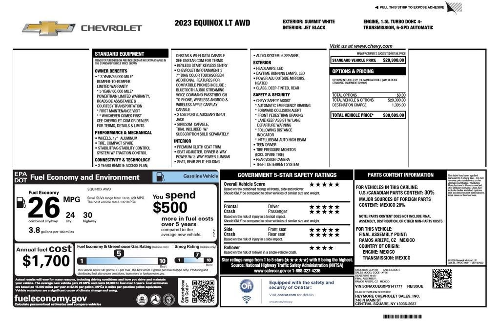 2023 Chevrolet Equinox LT