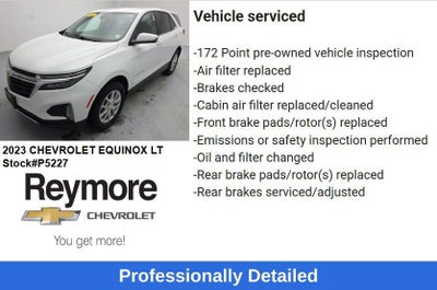 2023 Chevrolet Equinox LT