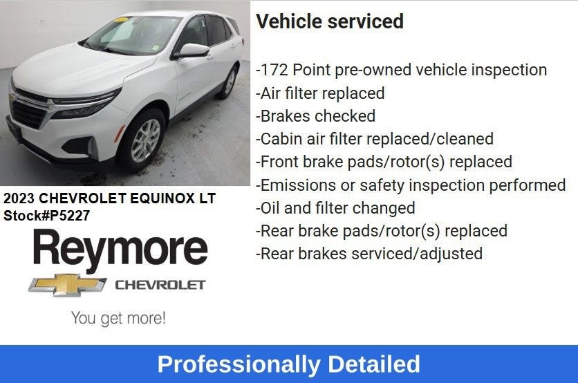 2023 Chevrolet Equinox LT