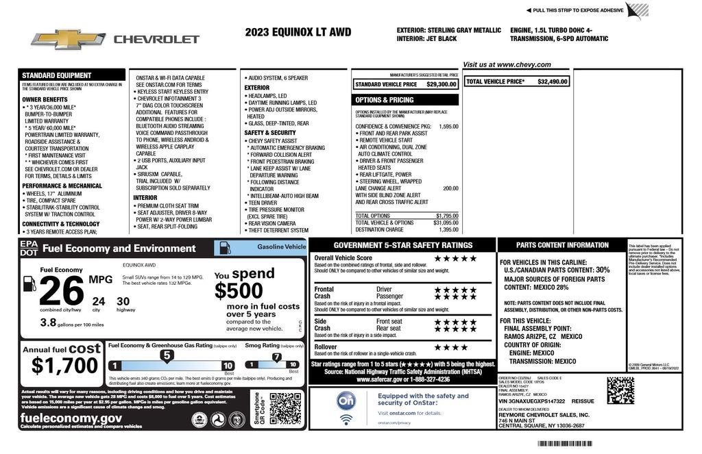 2023 Chevrolet Equinox LT