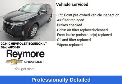 2024 Chevrolet Equinox LT
