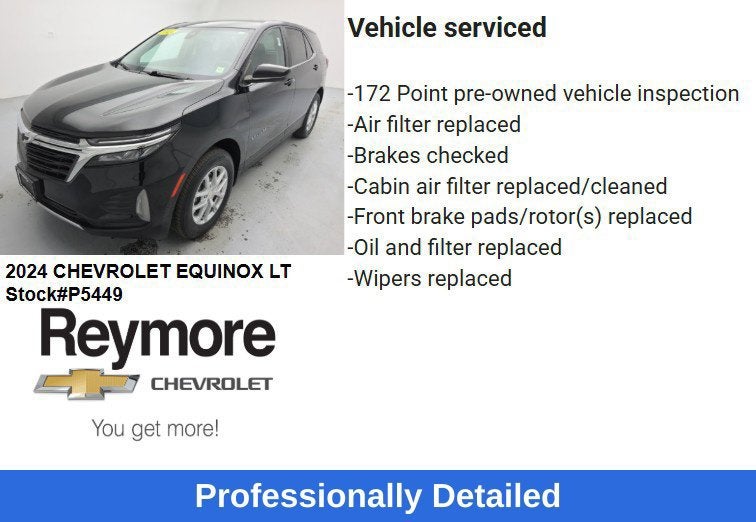 2024 Chevrolet Equinox LT