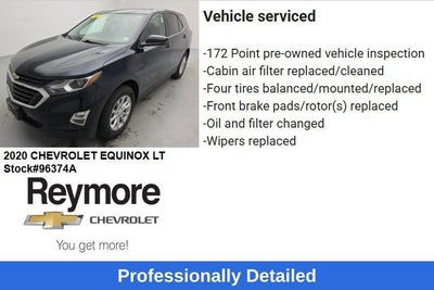 2020 Chevrolet Equinox LT