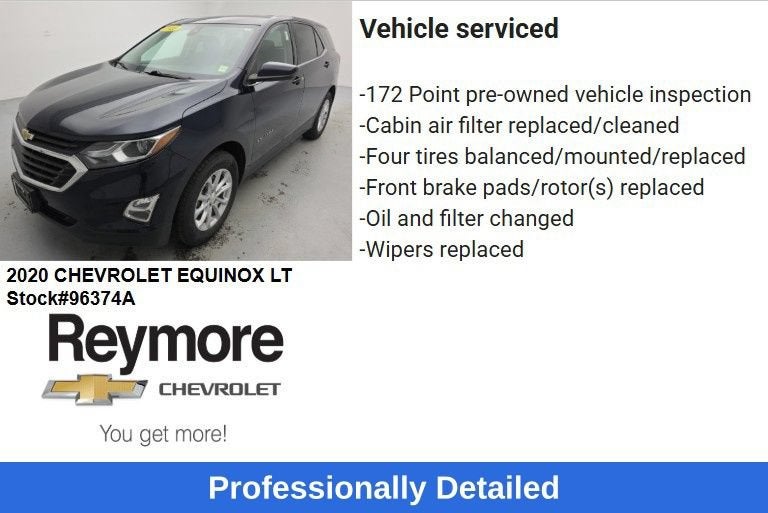 2020 Chevrolet Equinox LT