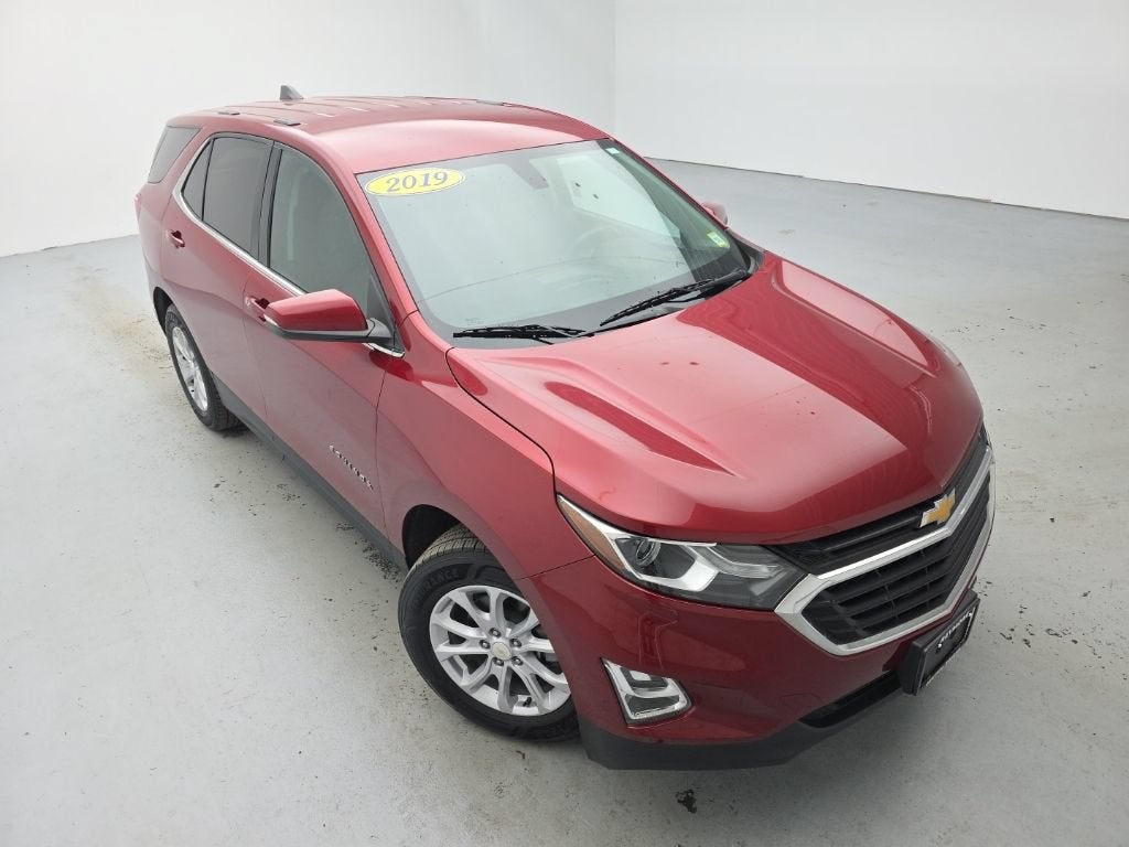 Used 2019 Chevrolet Equinox LT with VIN 3GNAXUEV4KS658239 for sale in Central Square, NY
