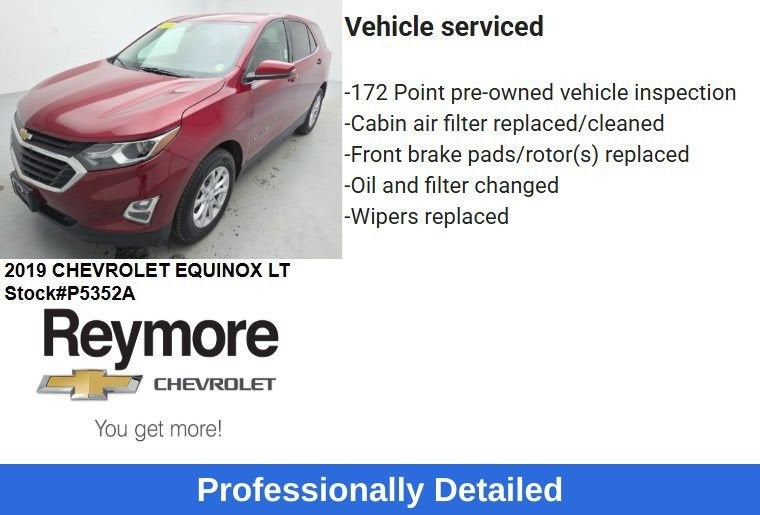 2019 Chevrolet Equinox LT