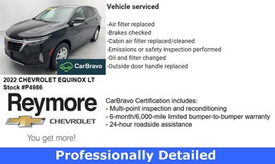 2022 Chevrolet Equinox LT