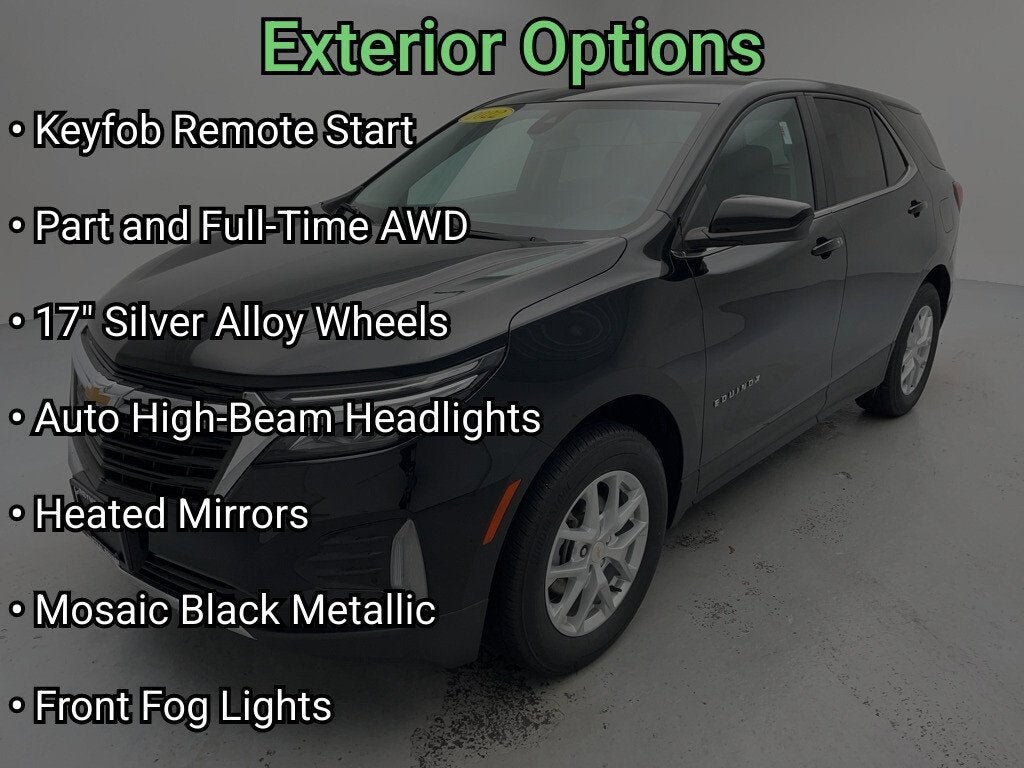 2022 Chevrolet Equinox LT