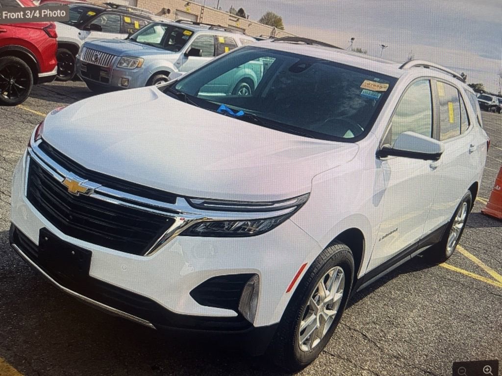 2022 Chevrolet Equinox LT