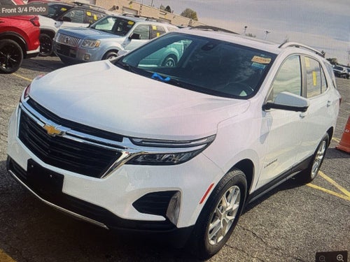 2022 Chevrolet Equinox LT