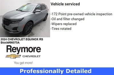 2024 Chevrolet Equinox RS