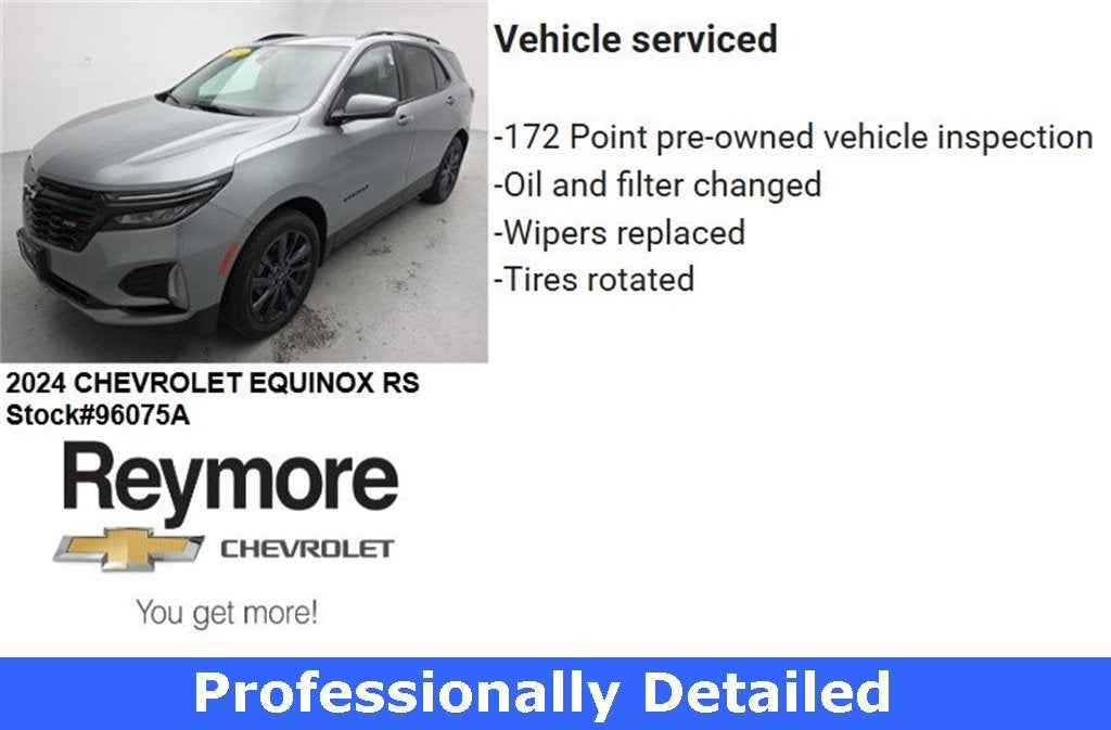 2024 Chevrolet Equinox RS