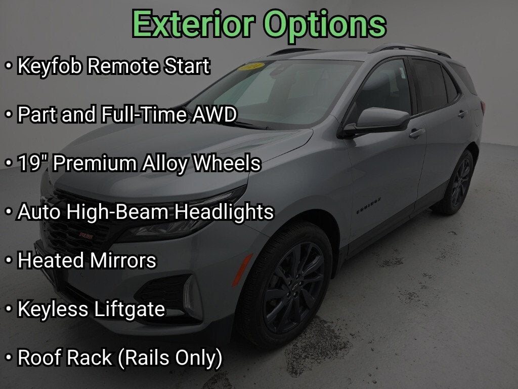 2024 Chevrolet Equinox RS